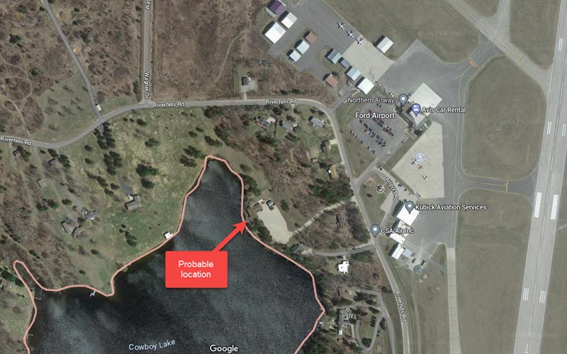 Aerotel Lodge - Aerial Photo (newer photo)